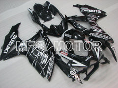 Suzuki GSXR600 GSXR750 2008-2010 Injection ABS Fairing - Corona - Black - MFS2482