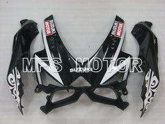 Suzuki GSXR600 GSXR750 2008-2010 Injection ABS Fairing - Corona - Black - MFS2482