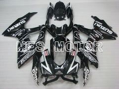 Suzuki GSXR600 GSXR750 2008-2010 Injection ABS Fairing - Corona - Black - MFS2482