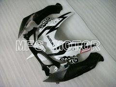 Suzuki GSXR600 GSXR750 2008-2010 Injection ABS Fairing - Corona - Black White - MFS2484