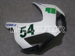 Honda CBR1000RR 2004-2005 Injection ABS Fairing - HANN Spree - Green White Black - MFS2485