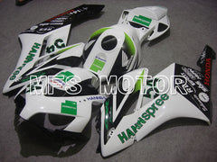 Honda CBR1000RR 2004-2005 Injection ABS Fairing - HANN Spree - Green White Black - MFS2485