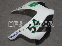 Honda CBR1000RR 2004-2005 Injection ABS Fairing - HANN Spree - Green White Black - MFS2485