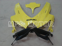 Suzuki GSXR600 GSXR750 2008-2010 Injection ABS verkleidung - Factory Style - Gelb Silber - MFS2490