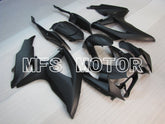 Suzuki GSXR600 GSXR750 2008-2010 Injection ABS Fairing - Factory Style - Black Matte - MFS2492