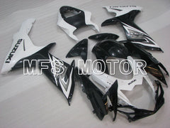 Suzuki GSXR600 GSXR750 2011-2024 Injection ABS Fairing - Factory Style - Black White - MFS2493