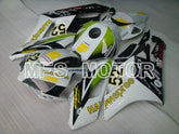 Carénage ABS injecté Honda CBR1000RR 2004-2005 - HANN Spree - Vert Blanc Noir - MFS2494