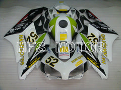 Honda CBR1000RR 2004-2005 Injection ABS Fairing - HANN Spree - Green White Black - MFS2494