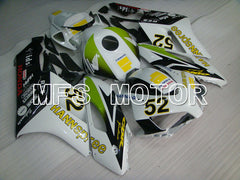 Honda CBR1000RR 2004-2005 Injection ABS Fairing - HANN Spree - Green White Black - MFS2494