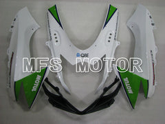 Suzuki GSXR600 GSXR750 2011-2024 Injection ABS verkleidung - MOTUL - Grün Weiß - MFS2495