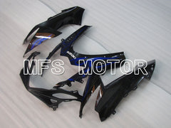 Carénage ABS injecté Suzuki GSXR600 GSXR750 2011-2024 - Flamme - Noir - MFS2496
