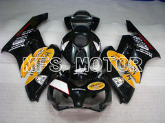 Honda CBR1000RR 2004-2005 Injection ABS Fairing - HM Plant - Black Orange - MFS2497