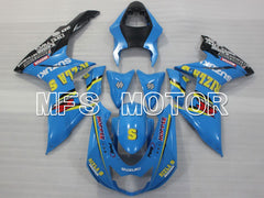 Carénage ABS injecté Suzuki GSXR600 GSXR750 2011-2024 - Rizla+ - Bleu - MFS2498