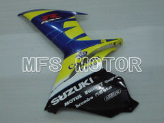 Carénage ABS injecté Suzuki GSXR600 GSXR750 2011-2024 - Corona - Bleu Jaune - MFS2501
