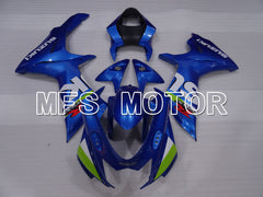 Suzuki GSXR600 GSXR750 2011-2024 Injection ABS Fairing - Factory Style - Blue - MFS2504