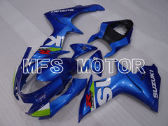 Suzuki GSXR600 GSXR750 2011-2024 Injection ABS Fairing - Factory Style - Blue - MFS2504