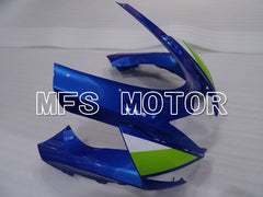 Suzuki GSXR600 GSXR750 2011-2024 Injection ABS Fairing - Factory Style - Blue - MFS2504