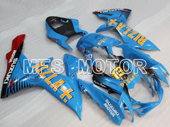 Suzuki GSXR600 GSXR750 2011-2024 Injection ABS Fairing - Rizla+ - Blue - MFS2505