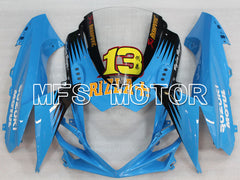 Suzuki GSXR600 GSXR750 2011-2024 Injection ABS Fairing - Rizla+ - Blue - MFS2505