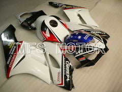 Honda CBR1000RR 2004-2005 Injection ABS Fairing - Others - White Black Blue - MFS2506