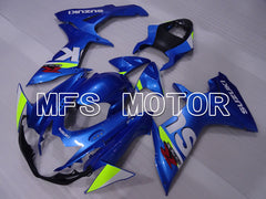 Suzuki GSXR600 GSXR750 2011-2024 Injection ABS Fairing - Factory Style - Blue - MFS2507