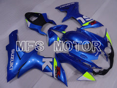 Suzuki GSXR600 GSXR750 2011-2024 Injection ABS Fairing - Factory Style - Blue - MFS2507