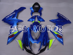 Suzuki GSXR600 GSXR750 2011-2024 Injection ABS Fairing - Factory Style - Blue - MFS2507