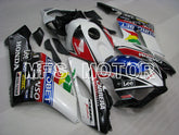 Carénage ABS injecté Honda CBR1000RR 2004-2005 - Autres - Blanc Noir Bleu - MFS2508
