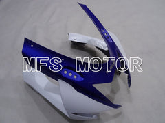 Suzuki GSXR600 GSXR750 2011-2024 Injection ABS verkleidung - Factory Style - Blau Weiß - MFS2509