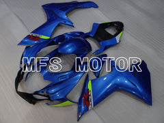 Suzuki GSXR600 GSXR750 2011-2024 Injection ABS Fairing - Factory Style - Blue - MFS2510