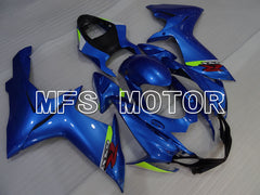 Suzuki GSXR600 GSXR750 2011-2024 Injection ABS Fairing - Factory Style - Blue - MFS2510