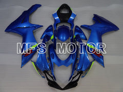 Suzuki GSXR600 GSXR750 2011-2024 Injection ABS Fairing - Factory Style - Blue - MFS2510