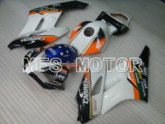 Carénage ABS injecté Honda CBR1000RR 2004-2005 - Autres - Blanc Noir Orange - MFS2511