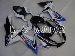 Suzuki GSXR600 GSXR750 2011-2024 Injection ABS verkleidung - YOSHIMURA - Blau Weiß - MFS2512