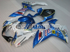 Suzuki GSXR600 GSXR750 2011-2024 Injection ABS verkleidung - MOTUL - Blau Weiß - MFS2514