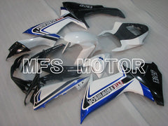 Suzuki GSXR600 GSXR750 2011-2024 Injection ABS verkleidung - YOSHIMURA - Blau Weiß - MFS2515