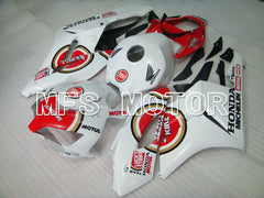 Honda CBR1000RR 2004-2005 Injection ABS Fairing - Lucky Strike - Red White - MFS2516