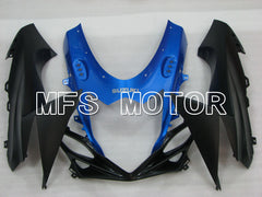 Suzuki GSXR600 GSXR750 2011-2024 Injection ABS verkleidung - Factory Style - Blau Weiß - MFS2517