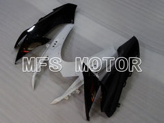 Carénage ABS injecté Suzuki GSXR600 GSXR750 2011-2024 - Style usine - Noir Blanc - MFS2519
