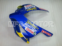 Honda CBR1000RR 2004-2005 Injection ABS Fairing - Movistar - Yellow Green Blue - MFS2520