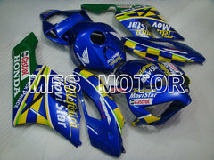 Honda CBR1000RR 2004-2005 Injection ABS Fairing - Movistar - Yellow Green Blue - MFS2520