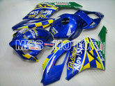 Carénage ABS injecté Honda CBR1000RR 2004-2005 - Movistar - Jaune Vert Bleu - MFS2520