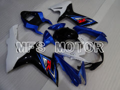 Suzuki GSXR600 GSXR750 2011-2024 Injection ABS Fairing - Factory Style - Black Blue White - MFS2521