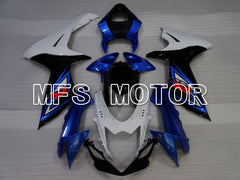 Suzuki GSXR600 GSXR750 2011-2024 Injection ABS Fairing - Factory Style - Black Blue White - MFS2521