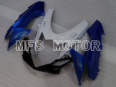 Suzuki GSXR600 GSXR750 2011-2024 Injection ABS Fairing - Factory Style - Black Blue White - MFS2521