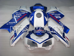 Honda CBR1000RR 2004-2005 Injection ABS Fairing - HRC - White Blue - MFS2524