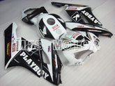 Honda CBR1000RR 2004-2005 Injection ABS verkleidung - Playboy - Weiß Schwarz - MFS2526