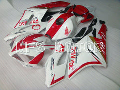 Carénage ABS injecté Honda CBR1000RR 2004-2005 - PRAMAC - Blanc Rouge - MFS2528