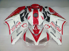 Carénage ABS injecté Honda CBR1000RR 2004-2005 - PRAMAC - Blanc Rouge - MFS2528