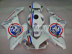 Honda CBR1000RR 2004-2005 Injection ABS Fairing - Others - White Blue - MFS2529